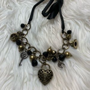 Alice in Wonderland necklace.